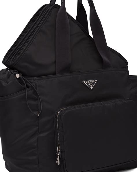 prada nylon diaper bag replica|prada diaper bag sale.